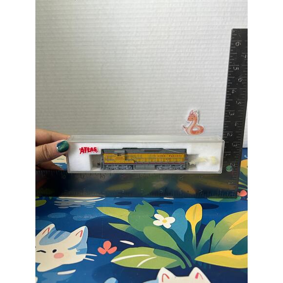 N Scale Atlas EMD SD7, Union Pacific #457, DC Version, Atlas #4512 - Picture 2 of 11